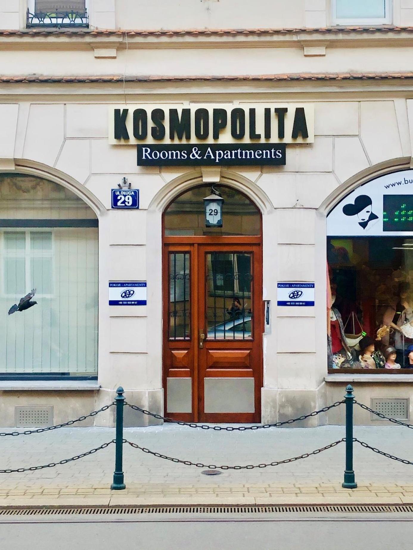 Kosmopolita Apartments كراكوفيا المظهر الخارجي الصورة