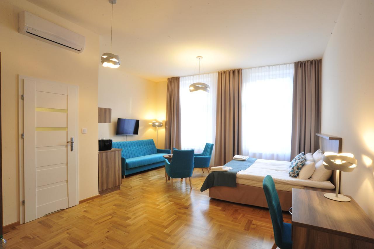 Kosmopolita Apartments كراكوفيا المظهر الخارجي الصورة