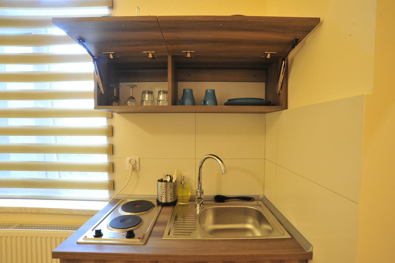 Kosmopolita Apartments كراكوفيا المظهر الخارجي الصورة