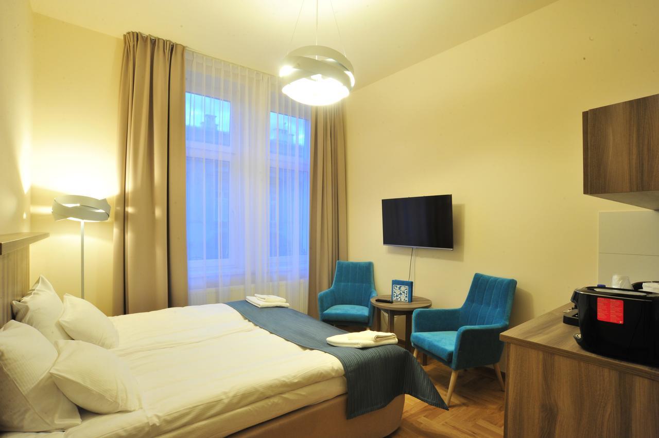 Kosmopolita Apartments كراكوفيا المظهر الخارجي الصورة