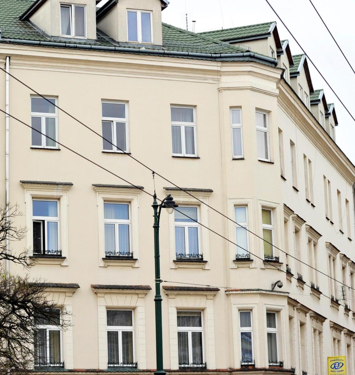 Kosmopolita Apartments كراكوفيا المظهر الخارجي الصورة