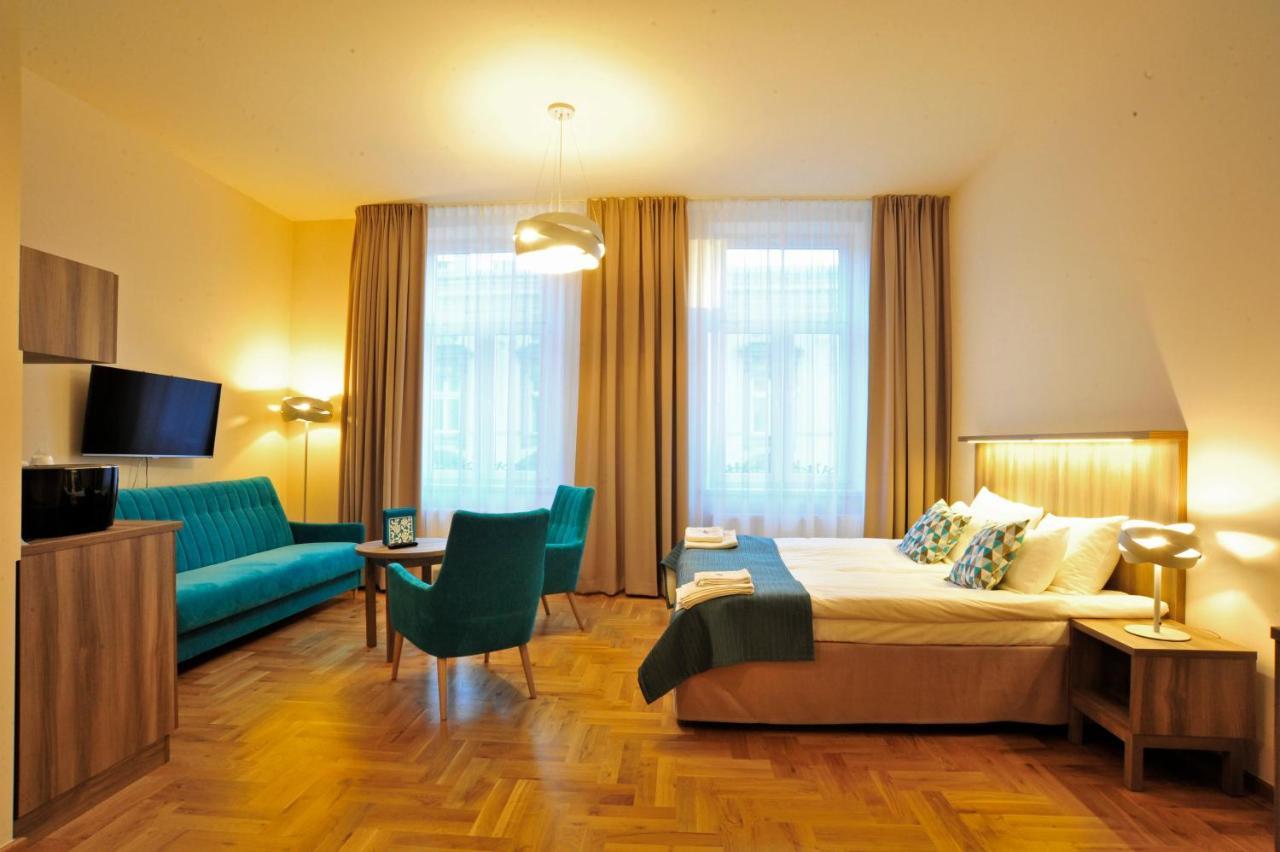 Kosmopolita Apartments كراكوفيا المظهر الخارجي الصورة