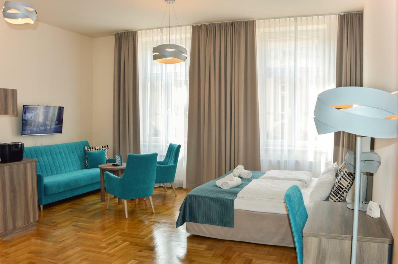 Kosmopolita Apartments كراكوفيا المظهر الخارجي الصورة